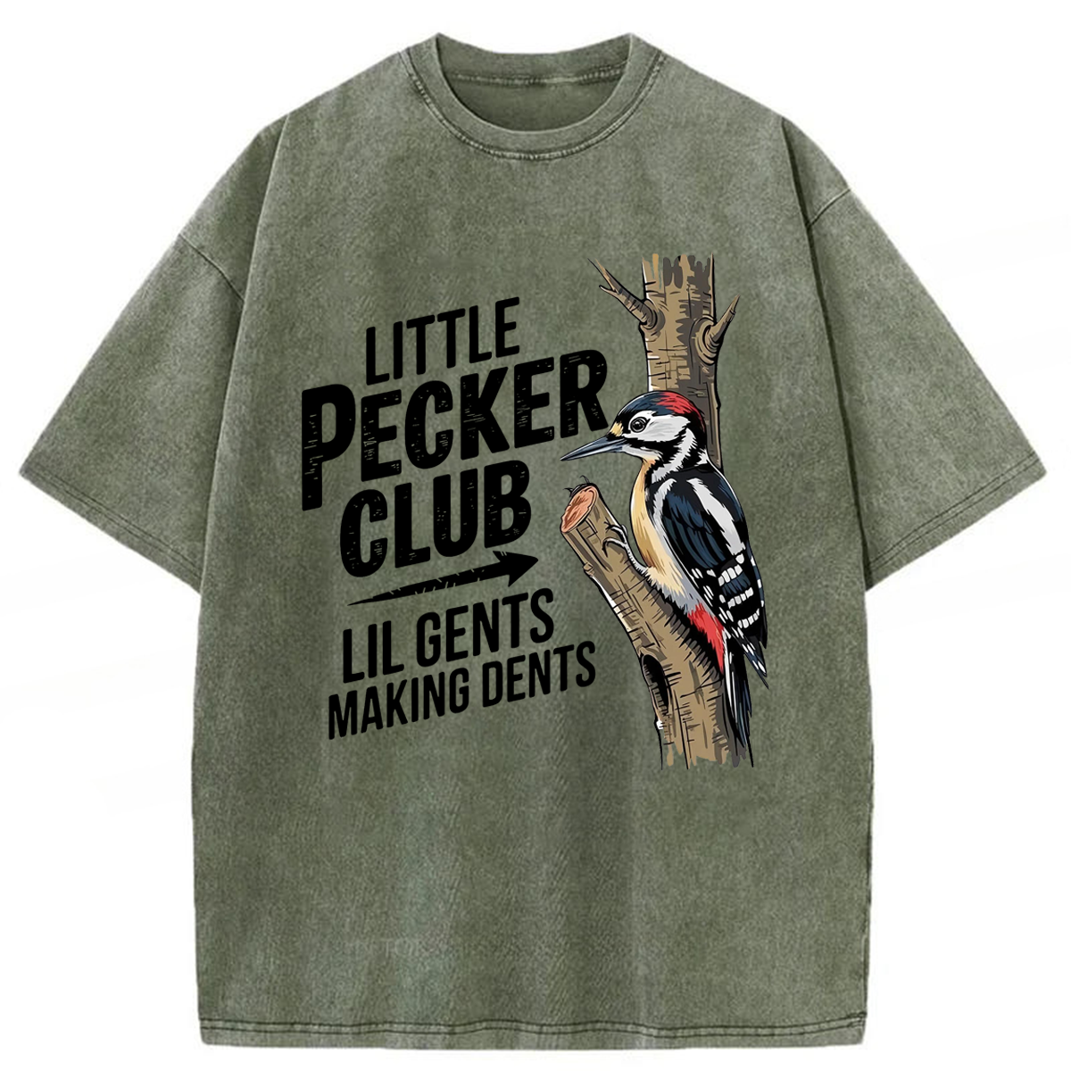 Tokyoviva Little Pecker Club Washed T-shirt