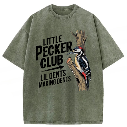 Tokyoviva Little Pecker Club Washed T-shirt