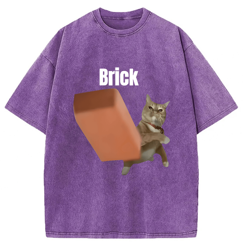 Tokyoviva Brick Washed T-shirt