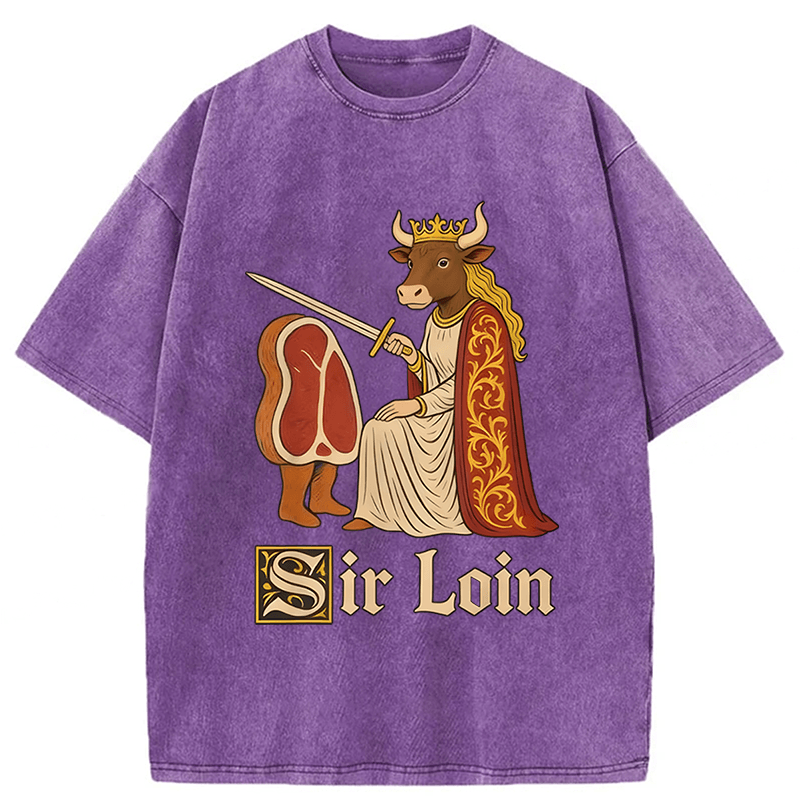 Tokyoviva Sir Loin Washed T-shirt