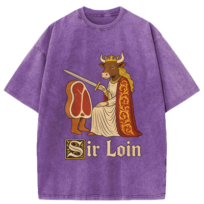 Tokyoviva Sir Loin Washed T-shirt