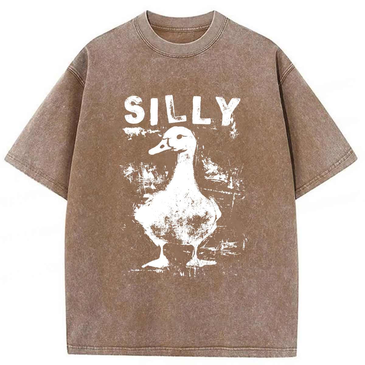 Tokyoviva Silly Goose Washed T-shirt