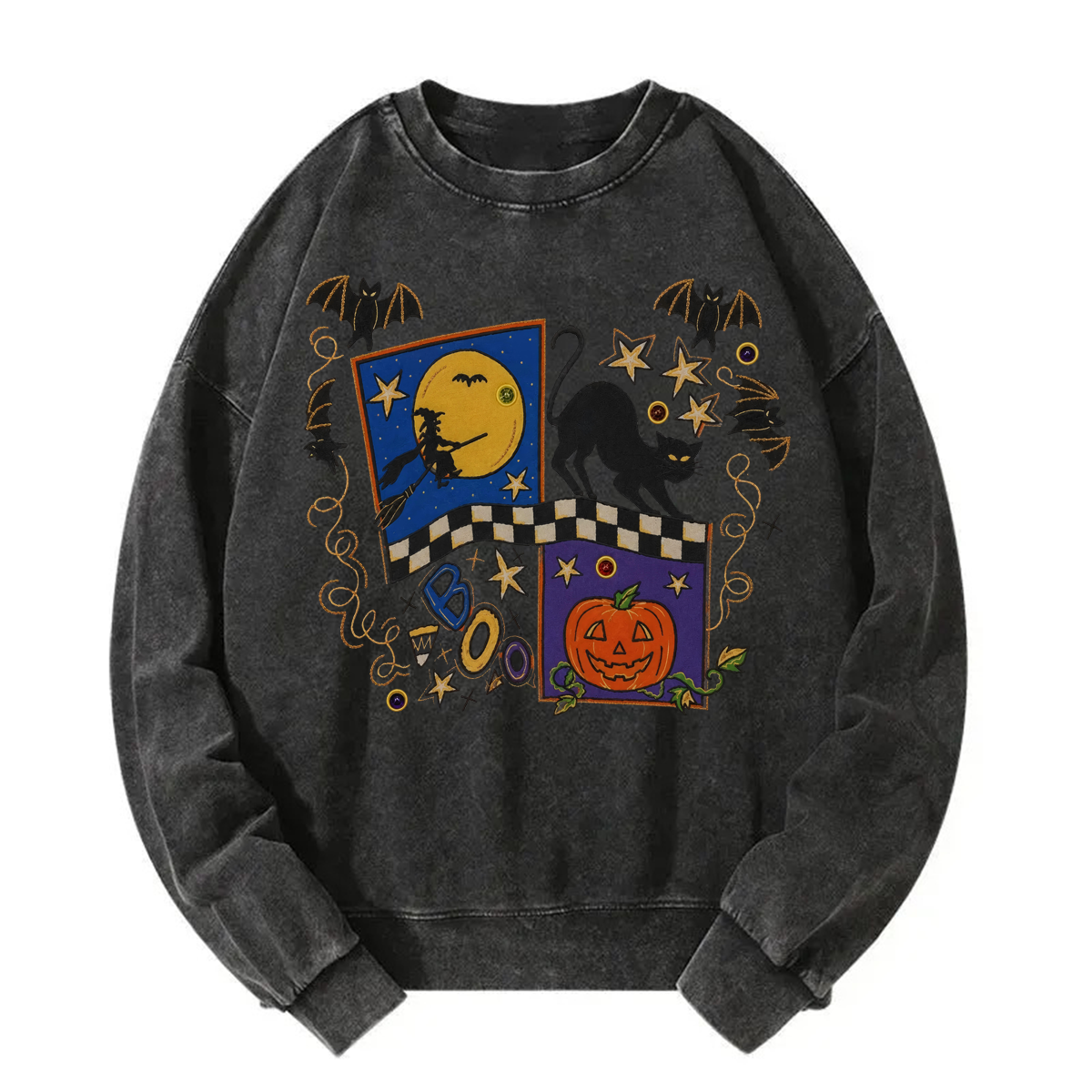 Tokyoviva Halloween Spooky Season Sweatshirt