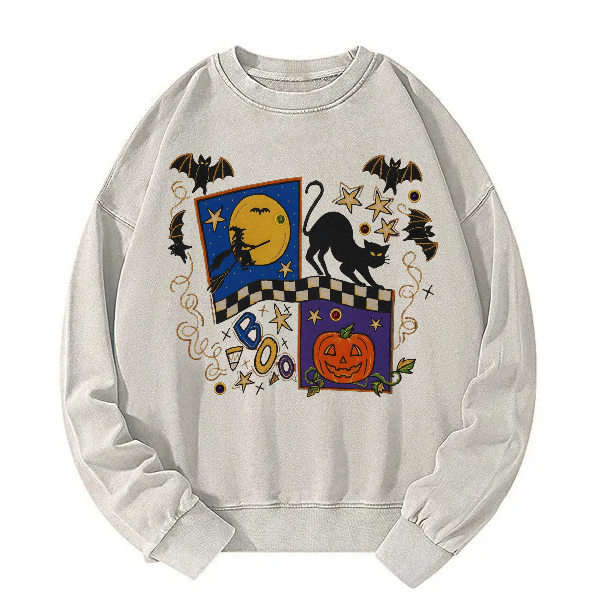 Tokyoviva Halloween Spooky Season Sweatshirt
