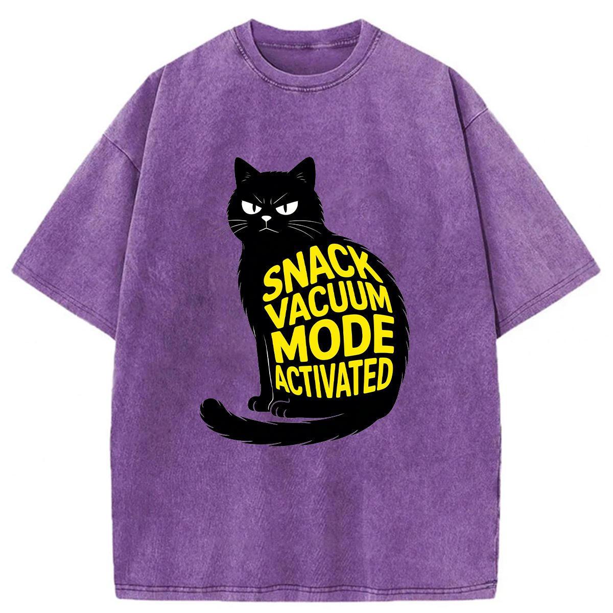 Tokyoviva Snack Vacuum Mode Activated Washed T-Shirt
