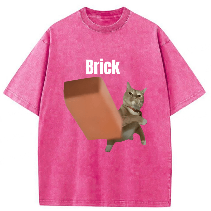 Tokyoviva Brick Washed T-shirt