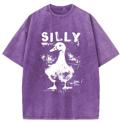 Tokyoviva Silly Goose Washed T-shirt