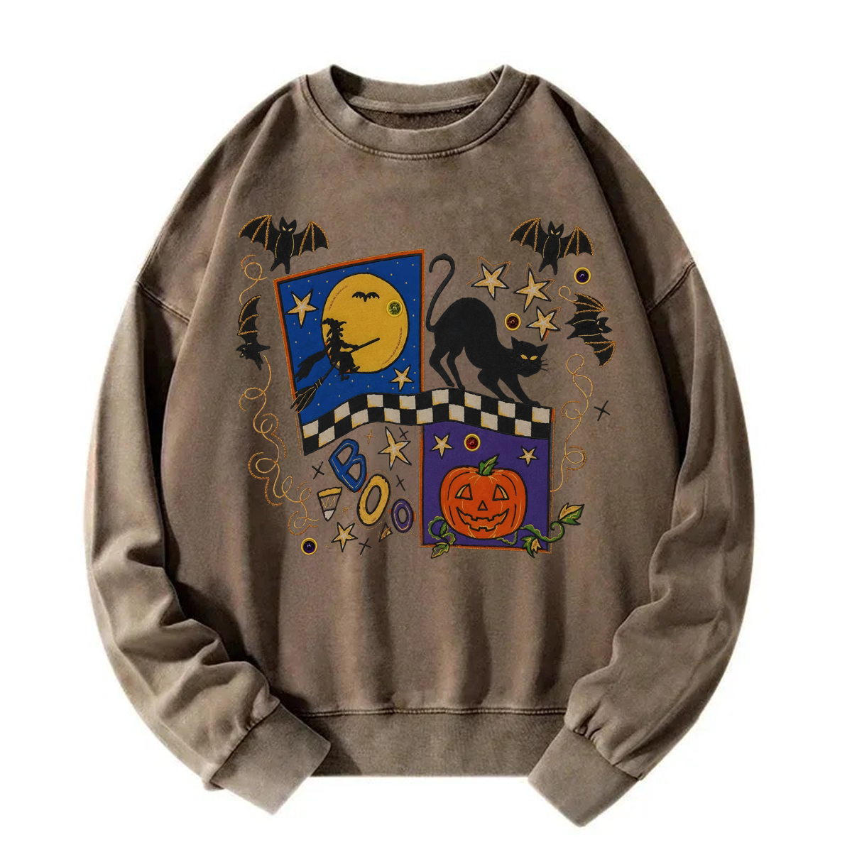 Tokyoviva Halloween Spooky Season Sweatshirt