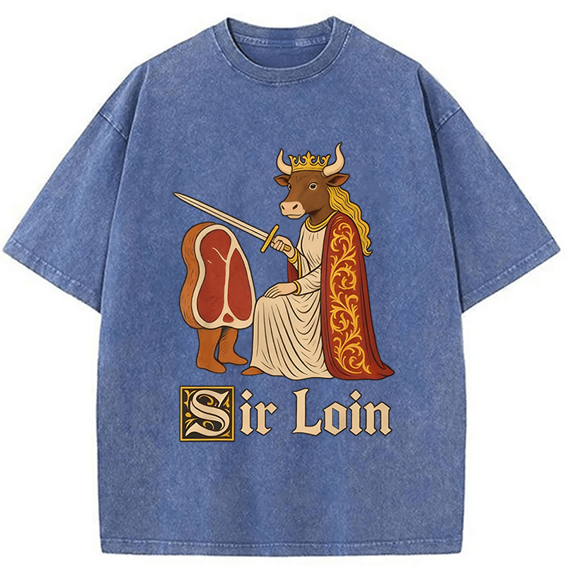 Tokyoviva Sir Loin Washed T-shirt