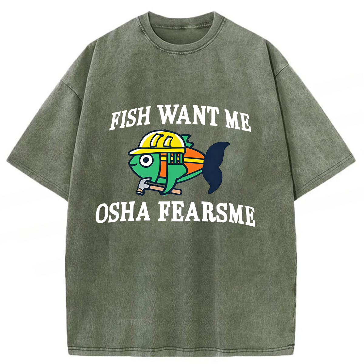 Tokyoviva Charming Safe Fish Washed T-shirt