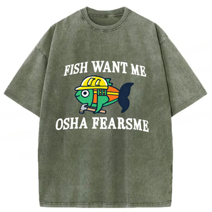 Tokyoviva Charming Safe Fish Washed T-shirt
