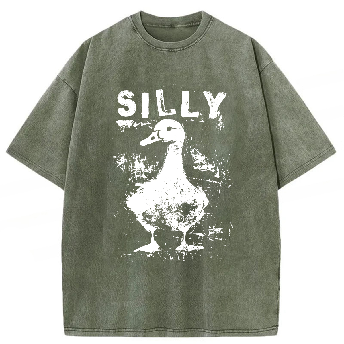Tokyoviva Silly Goose Washed T-shirt
