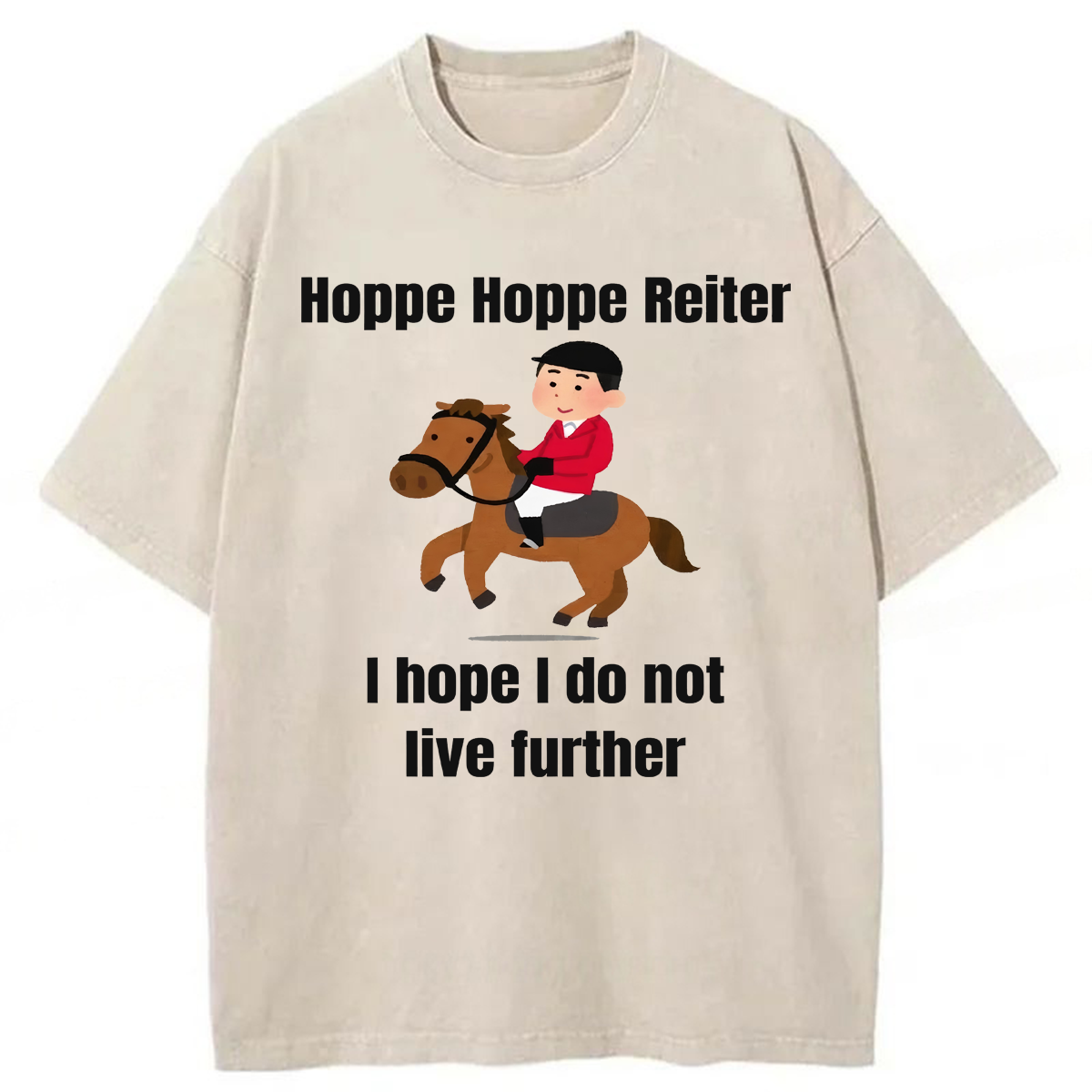 Tokyoviva Funny Meme I Hope Washed T-shirt