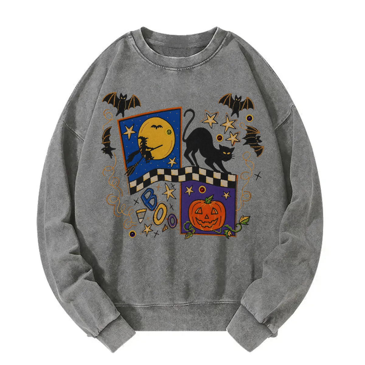 Tokyoviva Halloween Spooky Season Sweatshirt