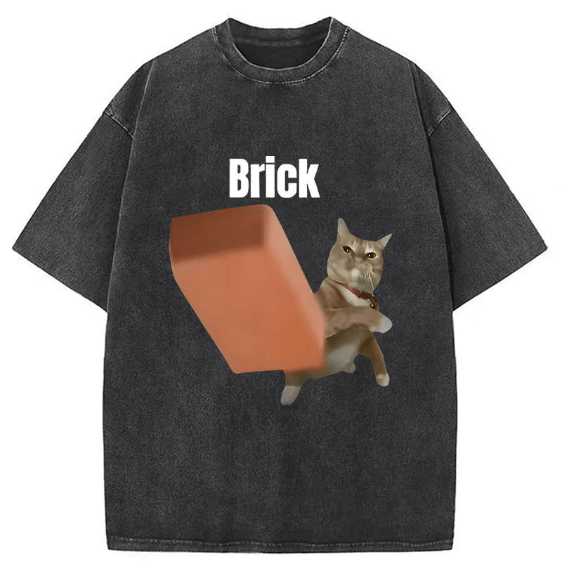 Tokyoviva Brick Washed T-shirt