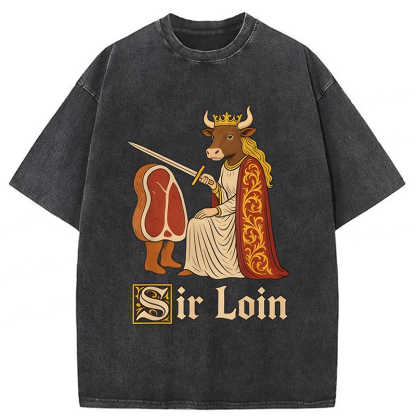 Tokyoviva Sir Loin Washed T-shirt