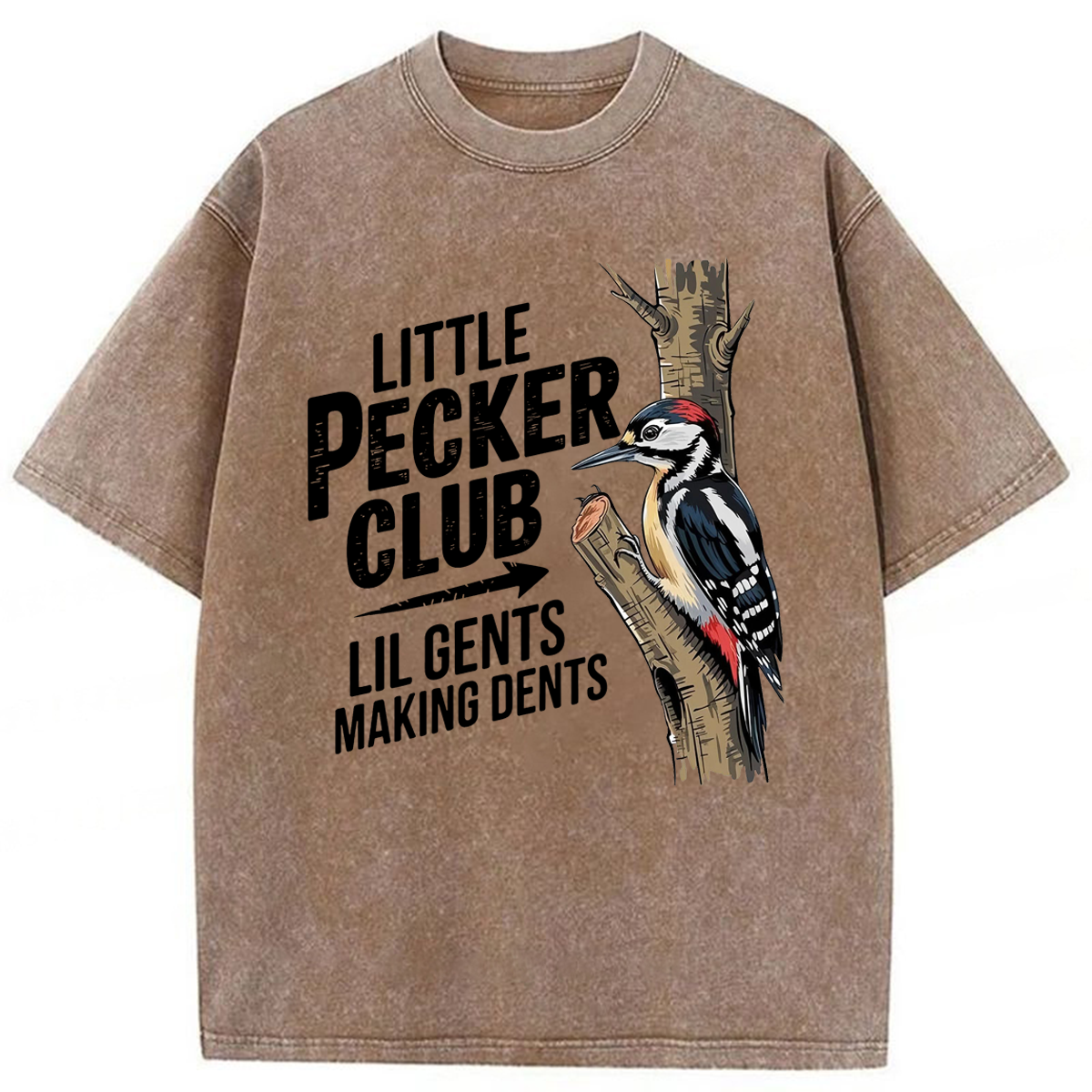 Tokyoviva Little Pecker Club Washed T-shirt