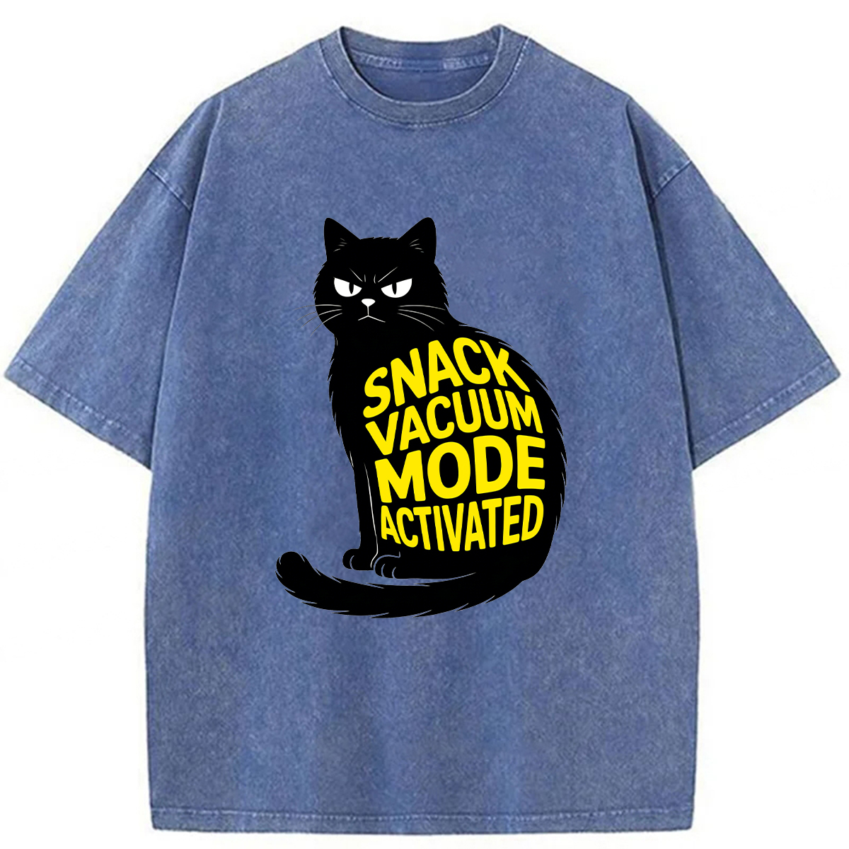 Tokyoviva Snack Vacuum Mode Activated Washed T-Shirt
