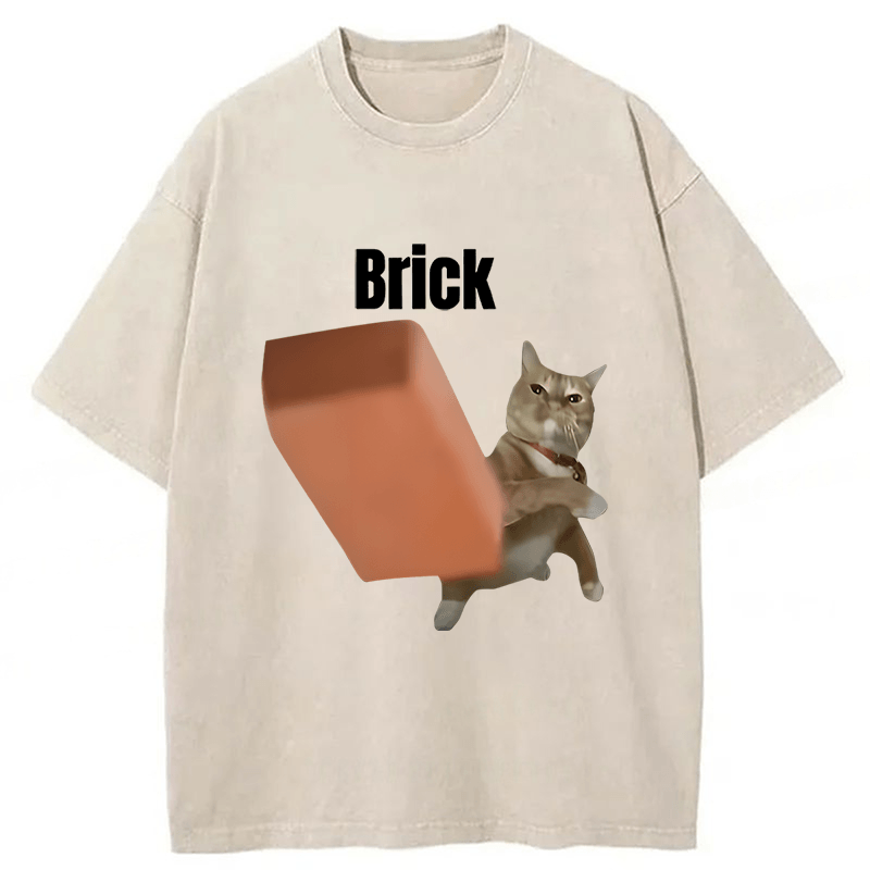 Tokyoviva Brick Washed T-shirt