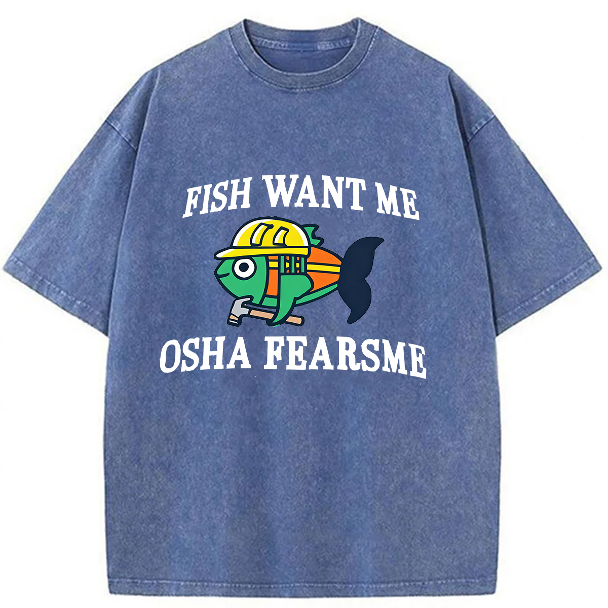 Tokyoviva Charming Safe Fish Washed T-shirt