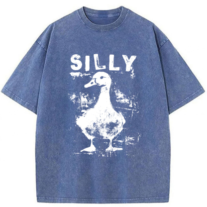 Tokyoviva Silly Goose Washed T-shirt