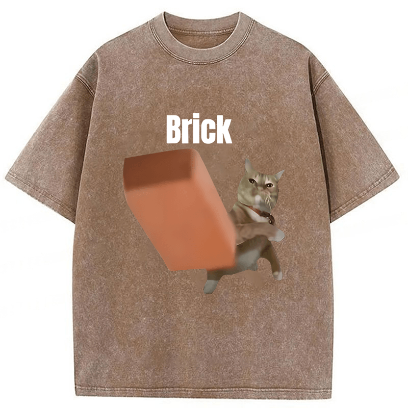Tokyoviva Brick Washed T-shirt