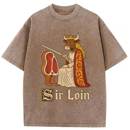 Tokyoviva Sir Loin Washed T-shirt