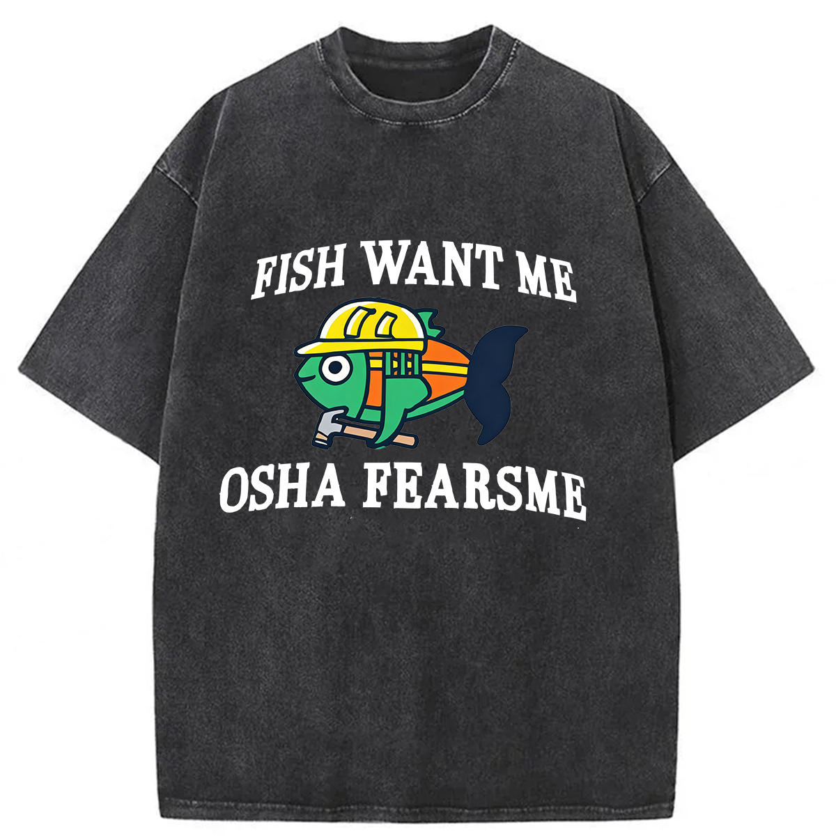 Tokyoviva Charming Safe Fish Washed T-shirt