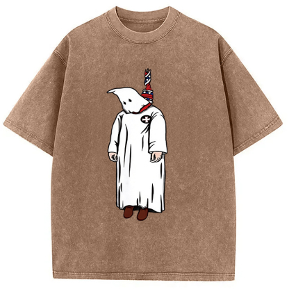 Kill The Klan Funny Washed T-Shirt