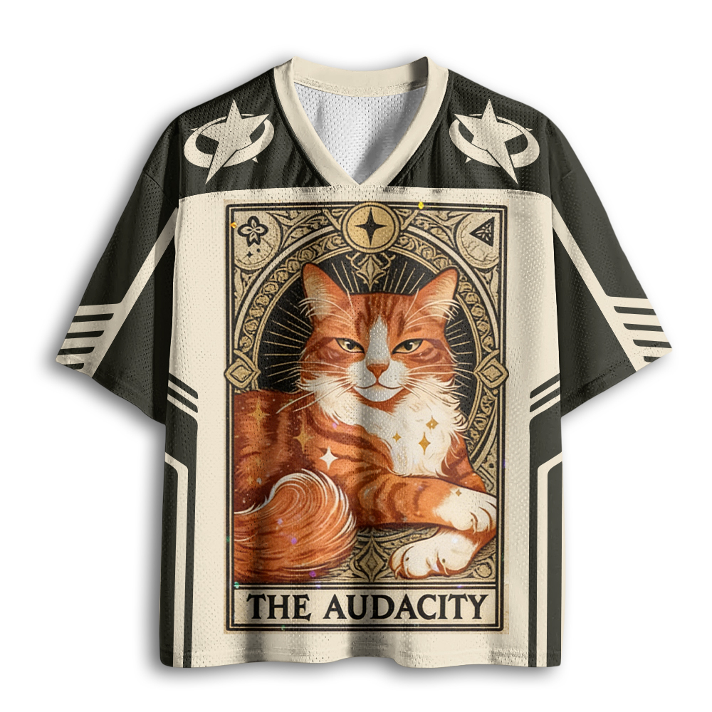 Tokyoviva The Audacity Mesh Jerseyy