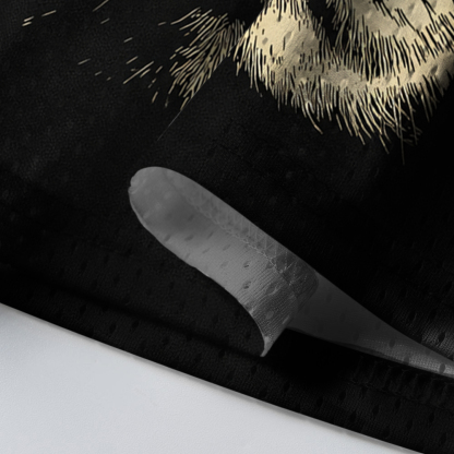 Baddiecat Psychedelic Cat Mesh Jersey