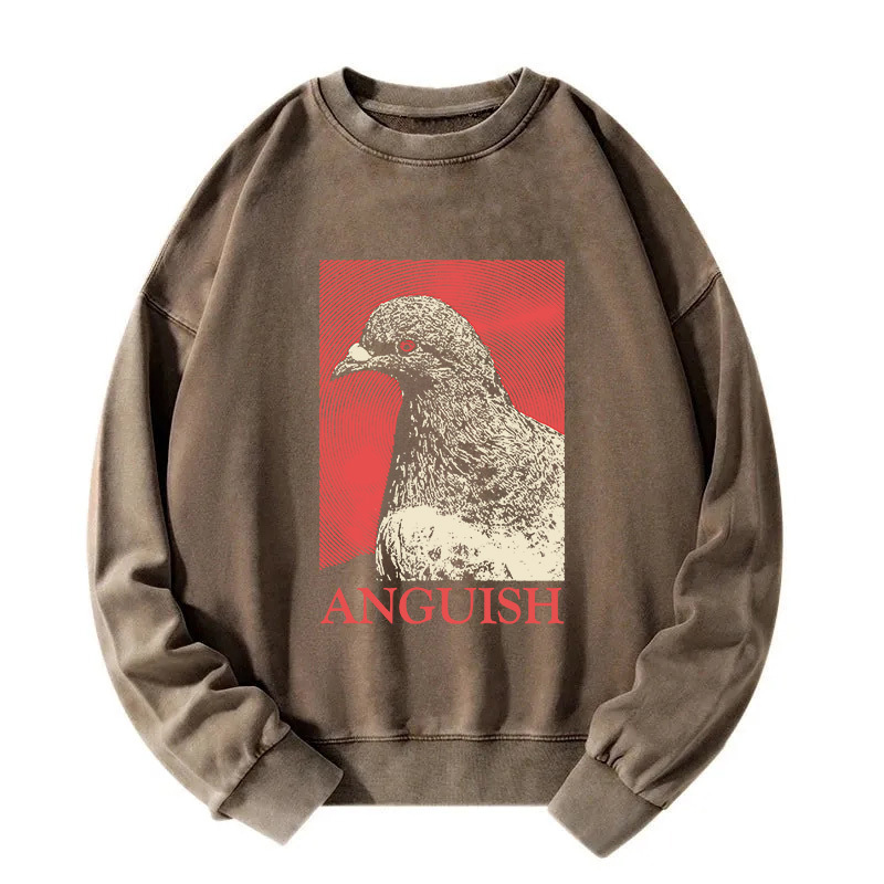 The Weight of Urban Anguish Washed Sweatshirt
