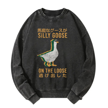 Silly Goose Japanese Washed Sweatshirt