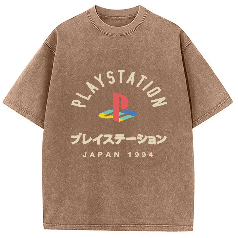 PlayStation Japan Washed T-Shirt