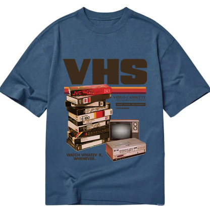 Vintage VHS Tapes Japanese Classic T-Shirt