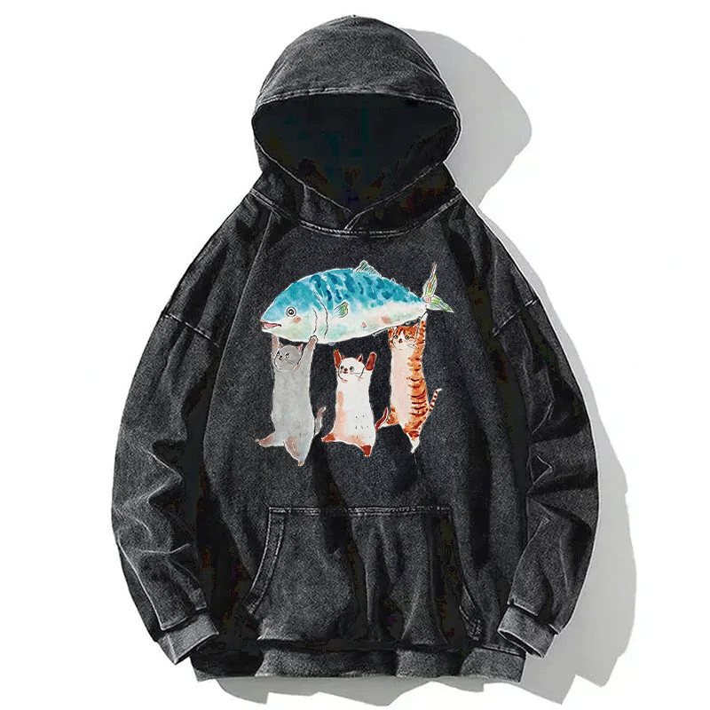 The Joy Of Harvest Washed Hoodie