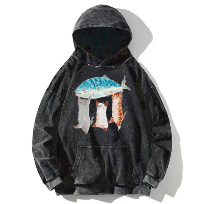 The Joy Of Harvest Washed Hoodie