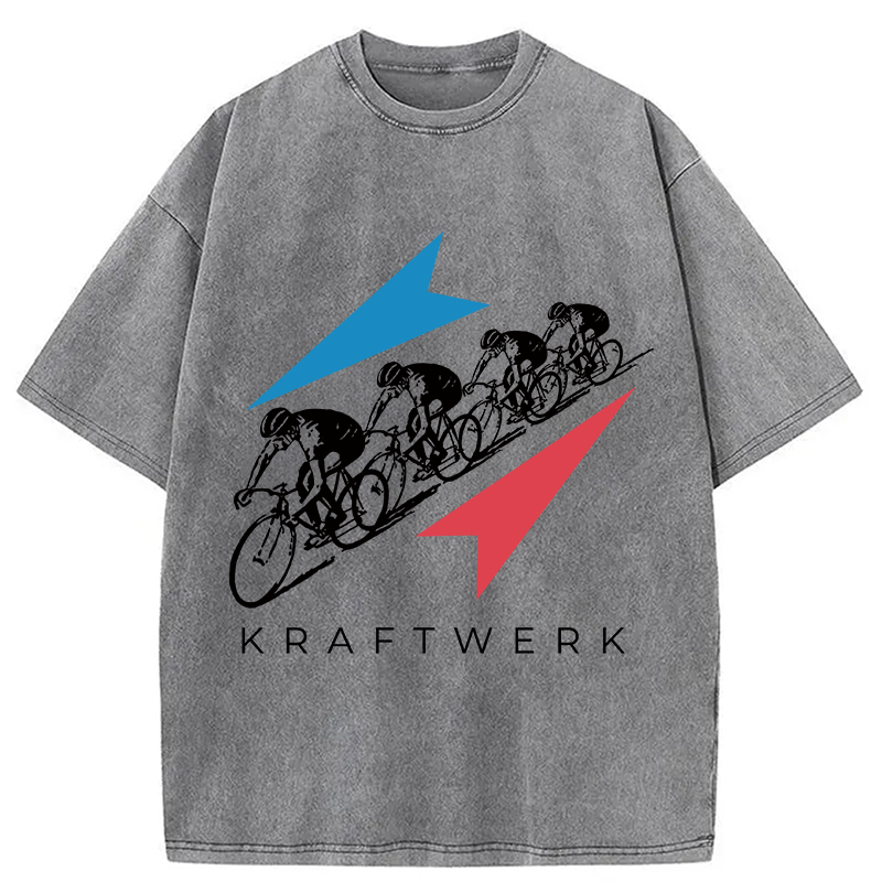 Kraftwerk Tour de France Washed T-Shirt