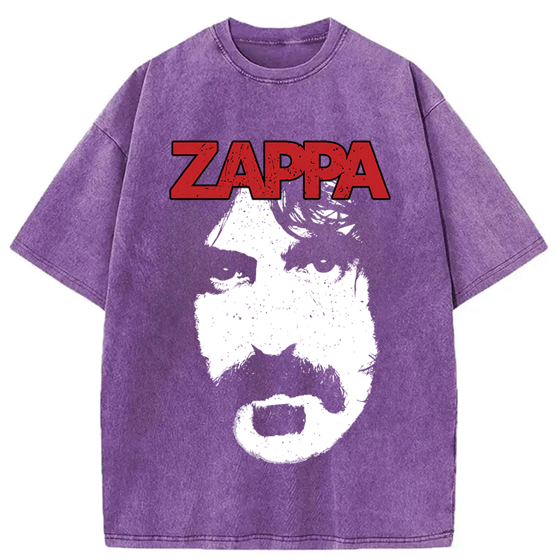 ZAPPA Music Washed T-Shirt