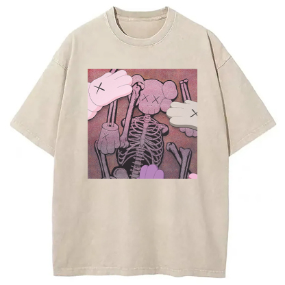 Clipse Let God Sort Em Out Album Washed T-Shirt