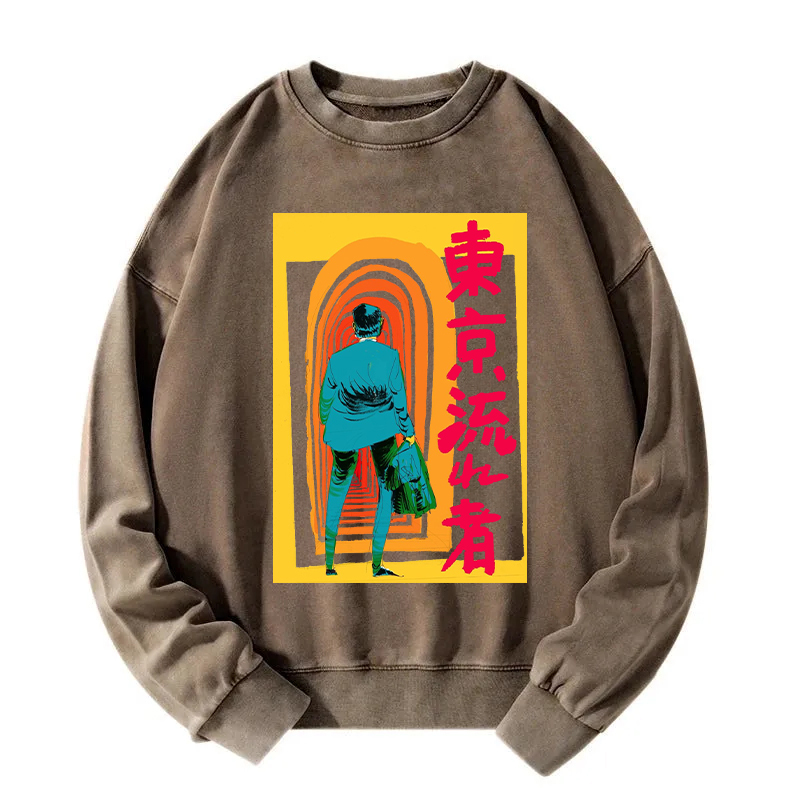 Tokyo Drifter Washed Sweatshirt