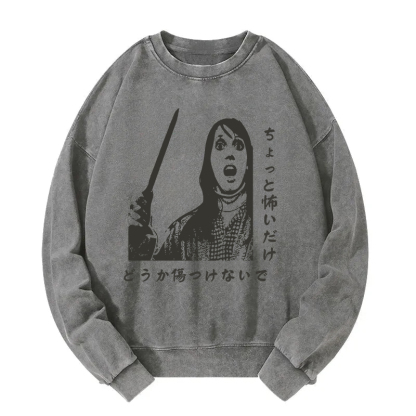The Shining Wendy Washed Sweatshirt