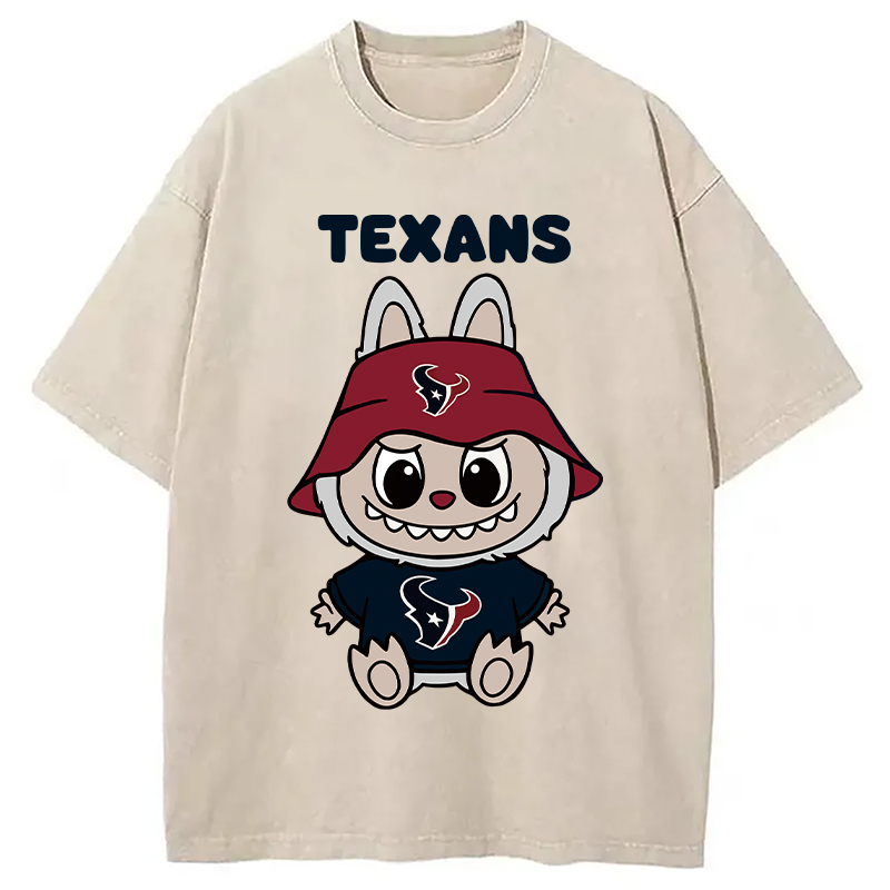 Labubu Doll Monster Washed T-Shirt