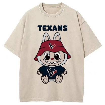 Labubu Doll Monster Washed T-Shirt