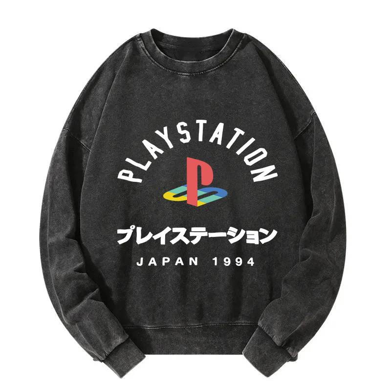PlayStation Japan Washed Sweatshirt