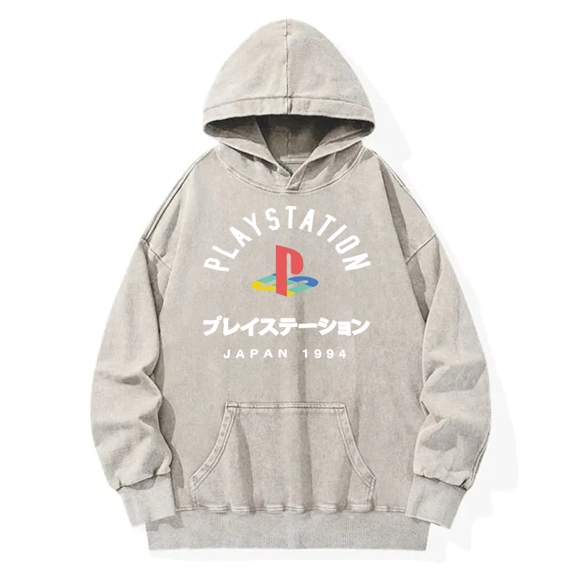 PlayStation Japan Washed Hoodie