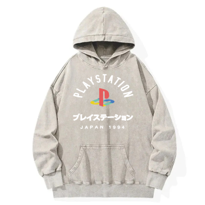 PlayStation Japan Washed Hoodie