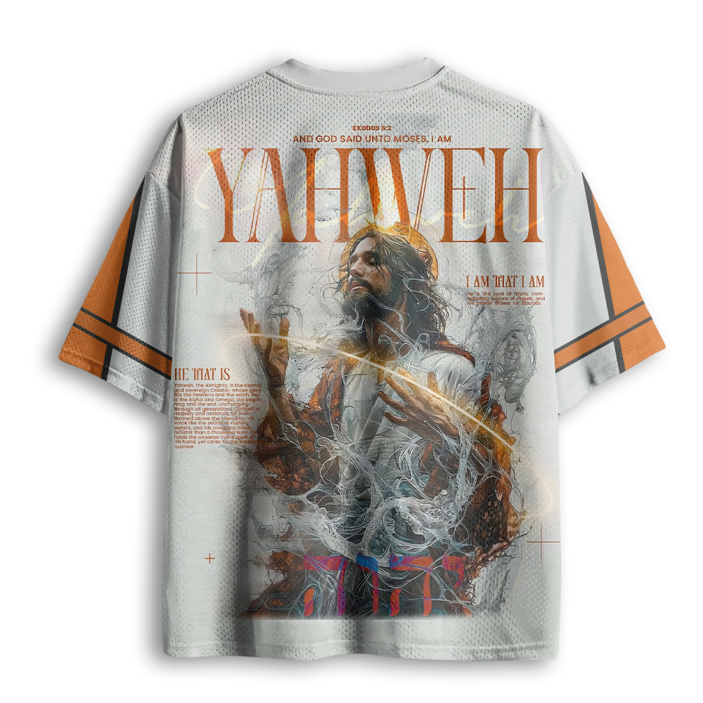 Baddiecat Yahweh Mesh Jersey