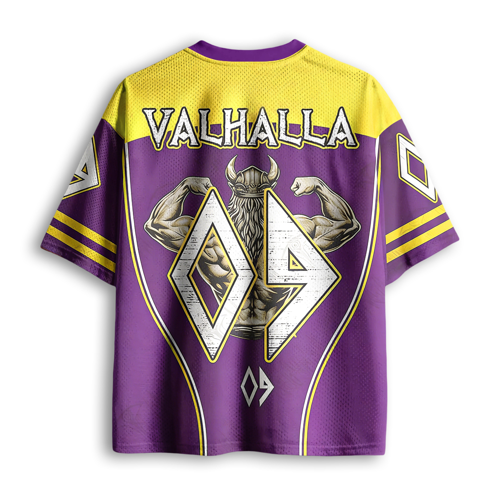 Baddiecat For Valhalla Mesh Jersey