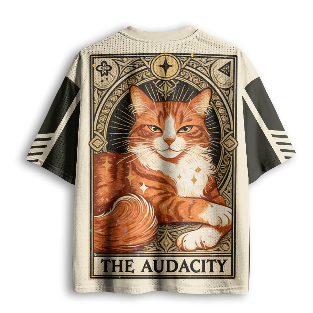 Baddiecat The Audacity Mesh Jersey